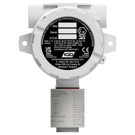TOC-750X ATEX/IECEx Addressable Gas Detector